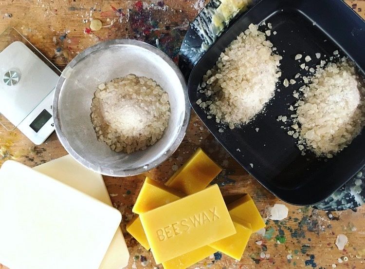 My Recipe for Making Encaustic Medium